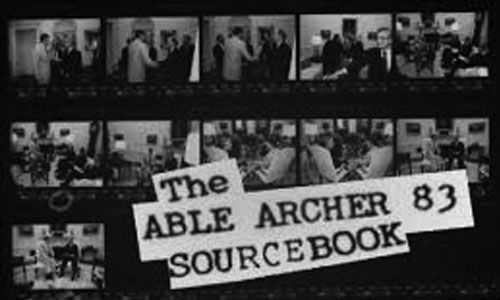 Cover for the Able Archer 83 source book. 