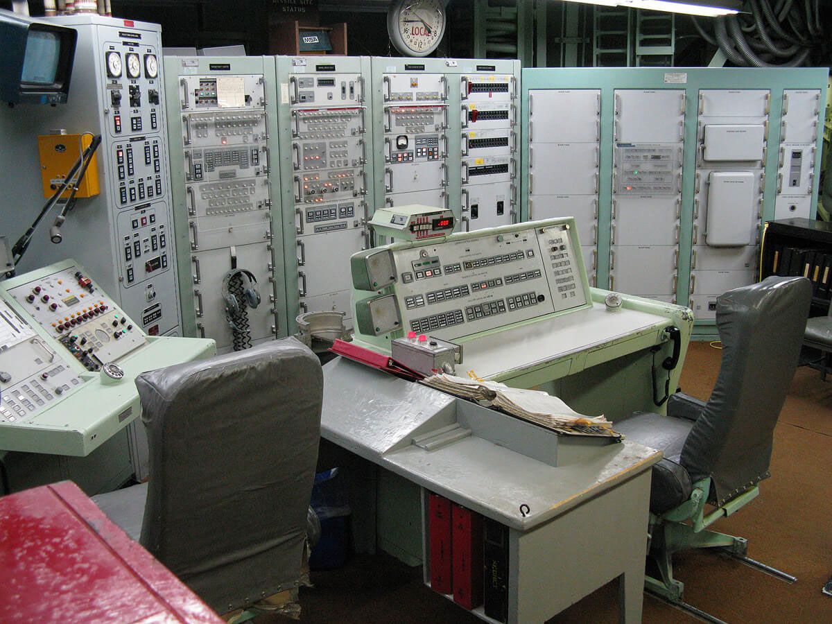 Control Center at the Titan Missile Museum. 