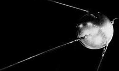 Space equipment from 1957. 