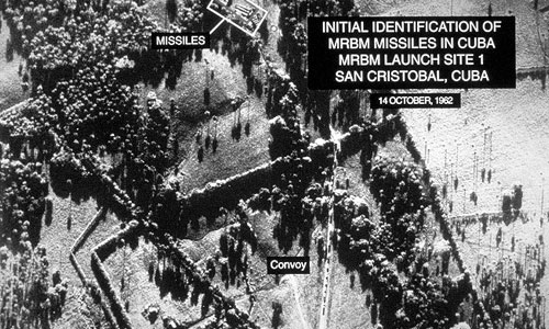 Launch site for Cuban missiles. 